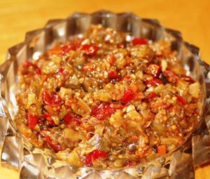Икра баклажанная на зиму: лучшие рецепты
