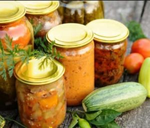 Кабачковая икра с майонезом на зиму — самый вкусный рецепт