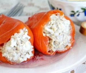 Перец фаршированный мясом и рисом: рецепт с фото