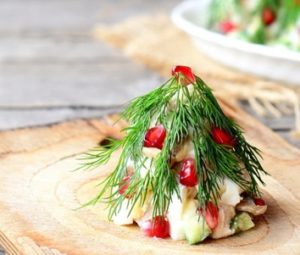 Салаты с курицей на Новый год 2019: рецепты с фото