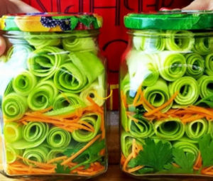 Зимой открыли баночку и ахнули, как вкусно. Хрустящие кабачки на зиму — Советы на все случаи жизни