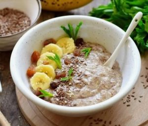 Льняная каша: калорийность, польза и вред, рецепты приготовления